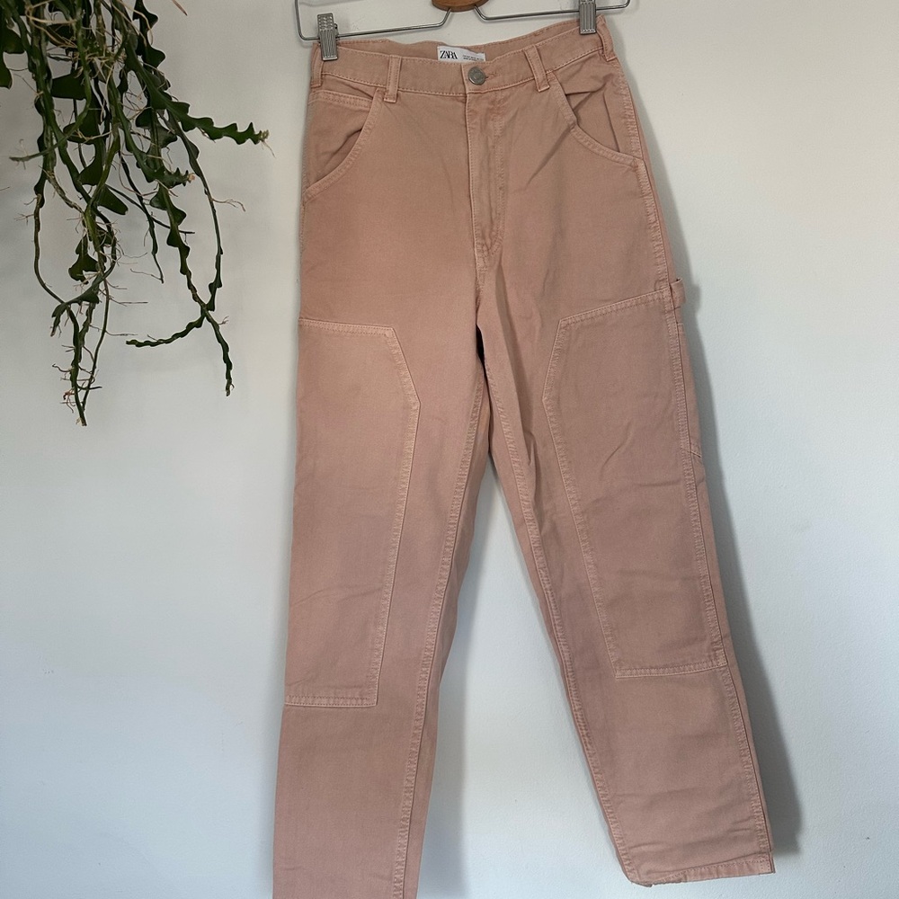 Zara cargo pants